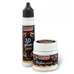 Lepilo s 3D efektom Pentart - 30 ml (lepilo pentart)