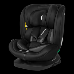 LIONELO otroški avtosedež BASTIAAN (0-36kg, I-SIZE), črn