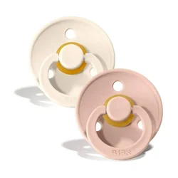 BIBS Cucle, 0-6m, 2 komada, Ivory & Blush