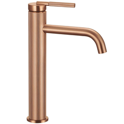 Pipa umivalnika Rea Argon Brush Copper high