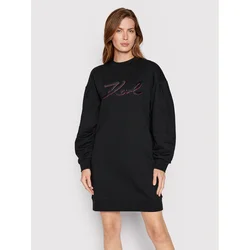 Karl Lagerfeld Ženska haljina 221W1355-999, Crna