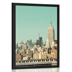 Plakat čarobni New York - 20x30 silver