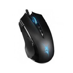 A4 TECH Oscar Neon Gejmerski optički miš, 1000Hz/1000-2400 Dpi, Stone Black, 125mm, USB A4-X89