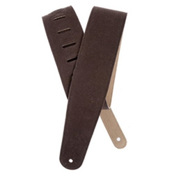 pas ZA KITARO PLANET WAVES Suede Guitar Strap, BR