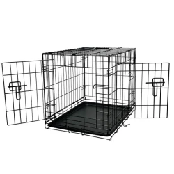 Nobby kovinski boks, črn - 109,3 x 69,5 x 75,5 cm