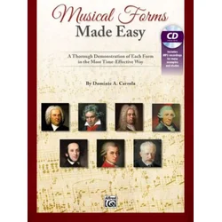 CARROLA:MUSICAL FORMS MADE EASY + CD