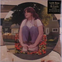 Leith Ross - To Learn (White Coloured) (LP)