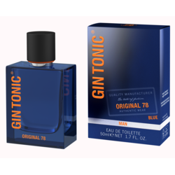 Gin Tonic Muška toaletna voda Blue Original 78, EdT, 50 ml
