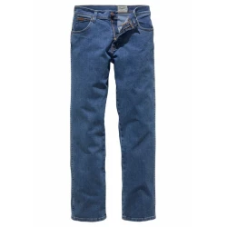 WRANGLER Kavbojke Texas Stretch, modra