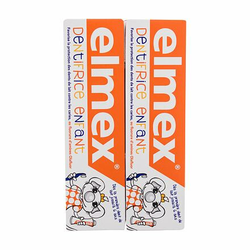 Elmex Kids darovni set zubna pasta Kids 2 x 50 ml