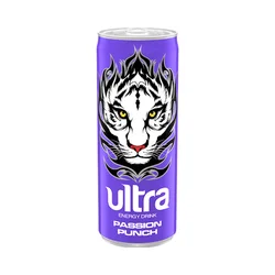 Ultra Energy Passion punch Energetski napitak, 0.25l