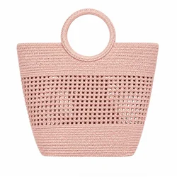 Plažna torba LS Collection - roza