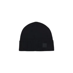 BOSS Orange  beanie kapa moška z volno Akaio_R_Hat