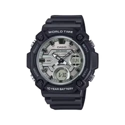 Casio aeq120w7a Srebrna
