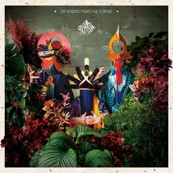 Decasia - An Endless Feast For Hyenas (Limited Edition) (Blood Red Coloured) (LP)