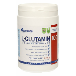 Multi-Food L-GLUTAMINE 100, neutral - 500 g