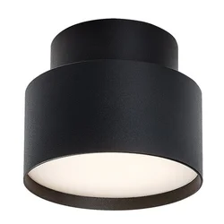 Rabalux Spot lampa Ovidia, Nadgradna, LED 16W, 3000K, Crna