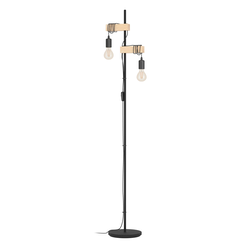 Eglo 43516 - Stojeća lampa TOWNSHEND 2xE27/10W/230V