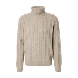 JACK & JONES Pulover JPRBLTrent temno siva