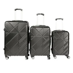Enjoy koferi kick set 1/3 andalus black ( 78098 )