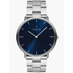 Nordgreen NR40SI3LSINA Mens Watch Native 40mm 3ATM
