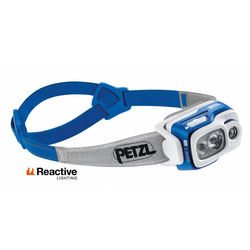 Petzl Swift RL čelna svetilka, modra