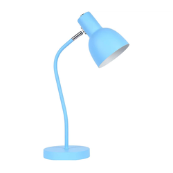 Stona lampa MIMI 1xE27/10W/230V plava