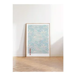 Dekorativna slika u okviru 50 x 70 cm