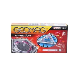 Geomag Magnetni konstrukcijski komplet Geomag E-Motion Power Spin, 24 kosov