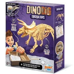 Iskopaj dinosaurusa Triceratops Buki 105954