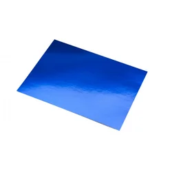 Papir aluminium metalik 50x65cm 225g Sadipal Fabriano S0020256 1/10 plavi