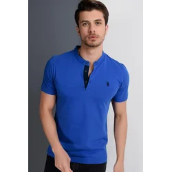 T8560 DEWBERRY T-SHIRT-LIGHT SAX