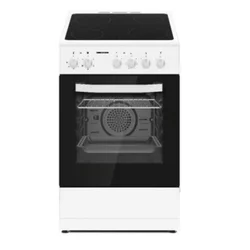 Heinner hfsc-s56e4vwh 4xstruja/keramika/ventilator/50cm Električni šporet