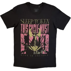 Sleep Token This Cycle Must End Stacked Black XL Majica