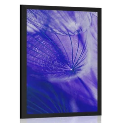 Plakat čudoviti regrat v vijolični varianti - 20x30 silver