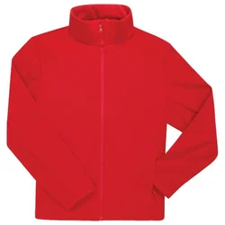 JAKNA ZIP UNISEX B&C RESET 3LR SOFTSHELL CRVENA L