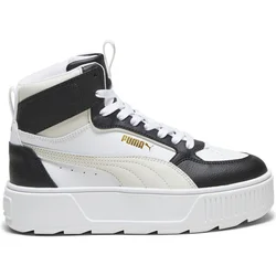 Puma Patike za devojčice Karmen Rebelle mid GG, Belo-crne