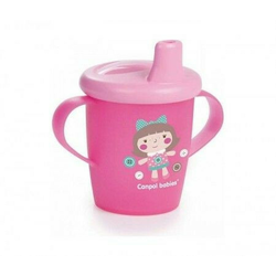 Canpol Baby šolja Non spill 250 ml roze