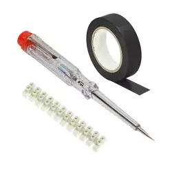 Montažni komplet: tester + trak + kocka