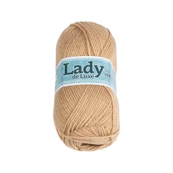 Preja LADY de Luxe - 100 g / 238 m - bež