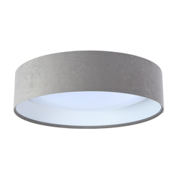 LED plafonska svetiljka SMART GALAXY LED/24W/230V Wi-Fi Tuya siva/bela + daljinski upravljač