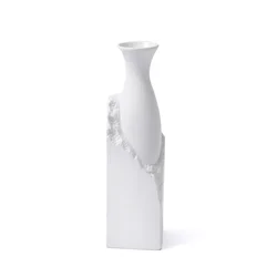 Aberto Design Vaza LCA0009, 10x10x35 cm, Bela