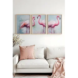 Wallity Uramljena slika Huhu475, 20x30 cm , 3 dela