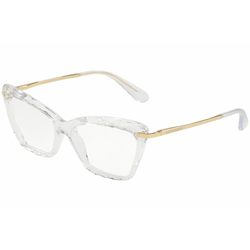 DOLCE & GABBANA Okvir za naočare0DG5025 3133 53, Ženski, Providni