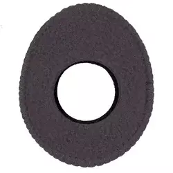 Eyecushion OVAL S Fleece Grey