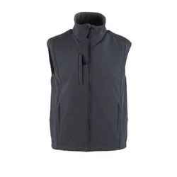 Prsluk barton softshell sivi xl
