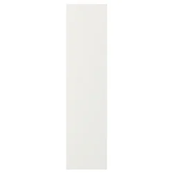 VEDDINGE Vrata, bela, 20x80 cm