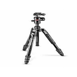 Manfrotto Aluminijasto potovalno stojalo Befree ADVANCED-TWIST LOCK - (MKBFRTA4BK-BH) + GRATIS nosilec za telefon MCPIXI