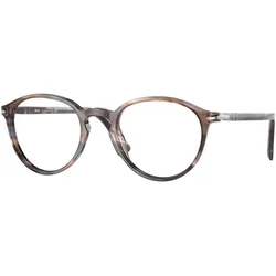 Persol Ženski okvir za dioptrijske naočare 0PO3218V 1155, Smeđi