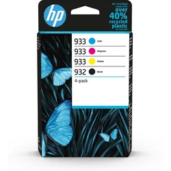 HP 932/3 komplet črnih + barvnih kartuš